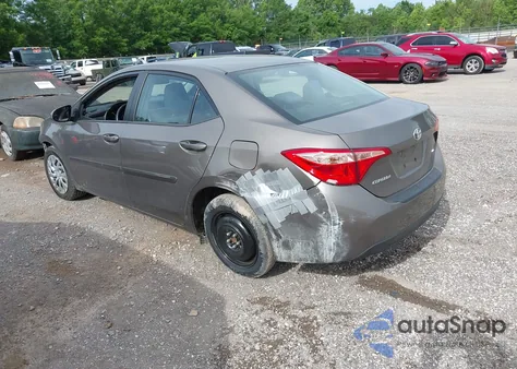 2018 Toyota Corolla Le from USA, damaged, VIN 2T1BURHE0JC118641